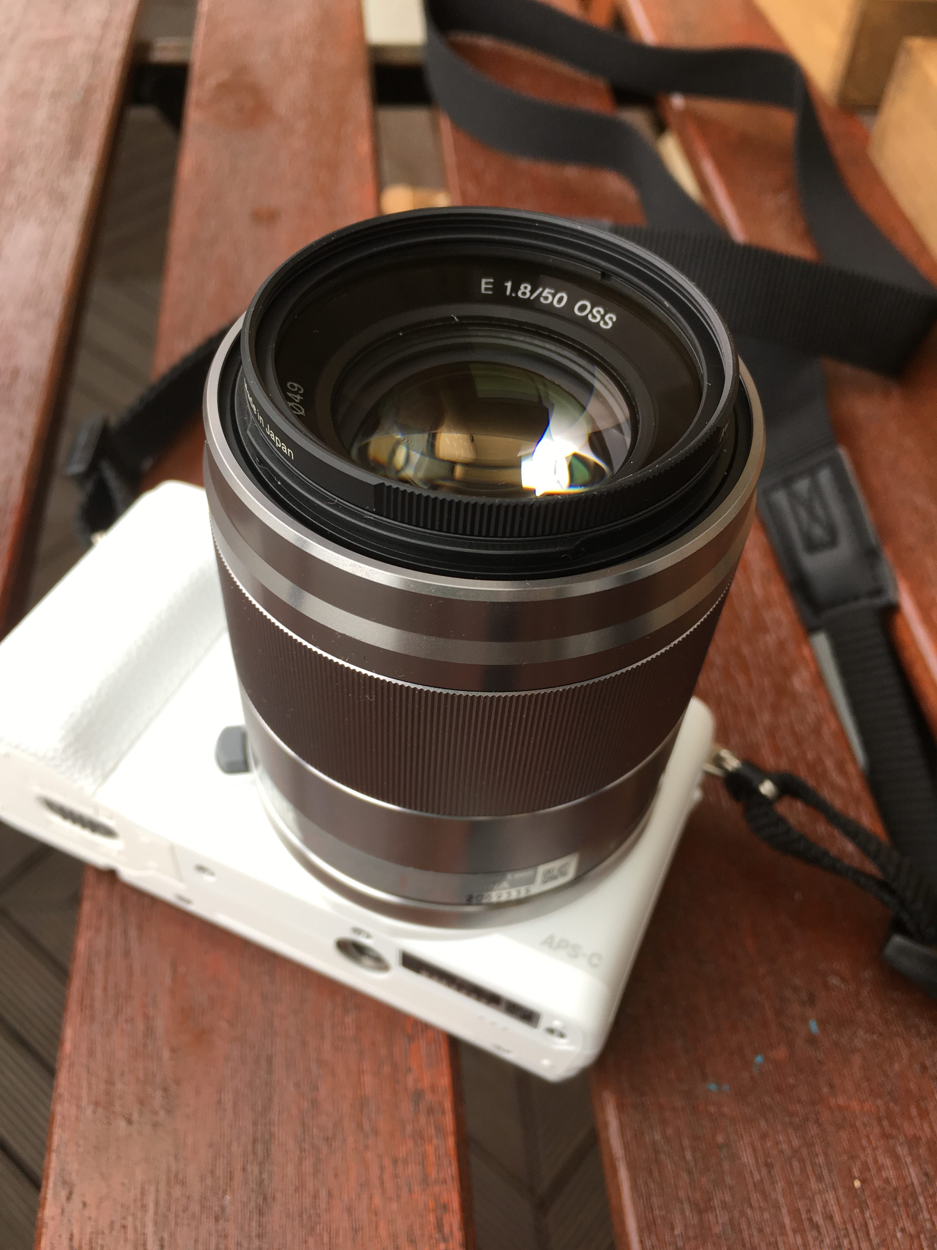 SONY 単焦点レンズ E 50mm F1.8を購入 | 雨のちハーブヒーリング